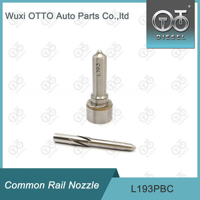 L193PBC  Common Rail Nozzle para inyectores BEBE4D08004 / 4D24004 / 4D24104
