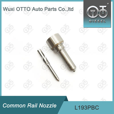 L193PBC  Common Rail Nozzle para inyectores BEBE4D08004 / 4D24004 / 4D24104