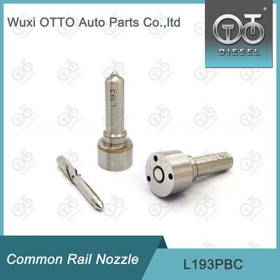 L193PBC  Common Rail Nozzle para inyectores BEBE4D08004 / 4D24004 / 4D24104