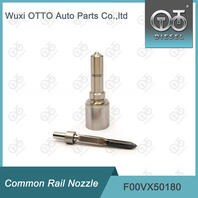 F00VX50180 / F00 VX 50180 Bosch Boquilla piezo para inyectores 0445120385 / 386 / 0986435647