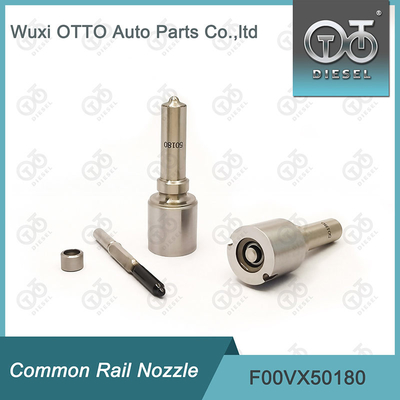 F00VX50180 / F00 VX 50180 Bosch Boquilla piezo para inyectores 0445120385 / 386 / 0986435647