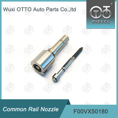 F00VX50180 / F00 VX 50180 Bosch Boquilla piezo para inyectores 0445120385 / 386 / 0986435647