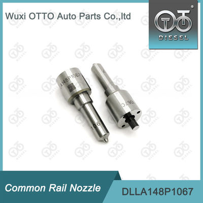 Inyector de riel común DLLA148P1067 para inyectores 04451100231/081/336