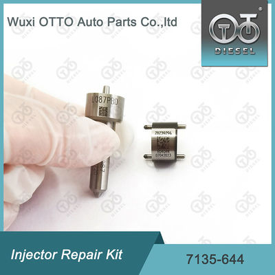 Kit de boquilla y válvula 7135-644 Kit de reparación de inyector para inyector 28232242 con boquilla L087PBD