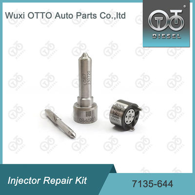 Kit de boquilla y válvula 7135-644 Kit de reparación de inyector para inyector 28232242 con boquilla L087PBD