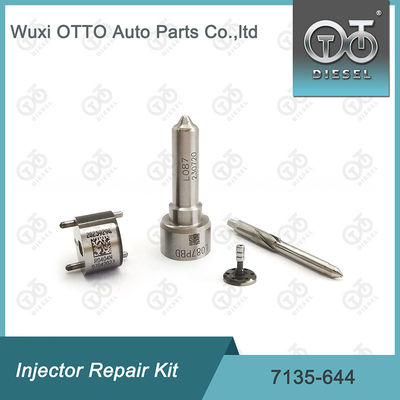 Kit de boquilla y válvula 7135-644 Kit de reparación de inyector para inyector 28232242 con boquilla L087PBD
