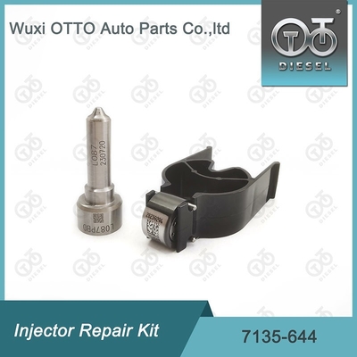 Kit de reparación del inyector Delphi para inyector 28232242 con boquilla L087PBD