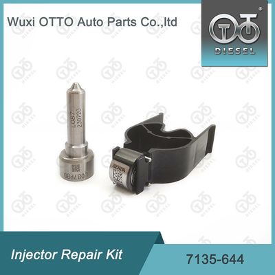 Kit de boquilla y válvula 7135-644 Kit de reparación de inyector para inyector 28232242 con boquilla L087PBD