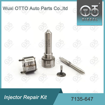 Kit de reparación de inyector  7135-647 para 28232248 con boquilla L120PBD