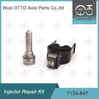 Kit de reparación de inyector  7135-647 para 28232248 con boquilla L120PBD