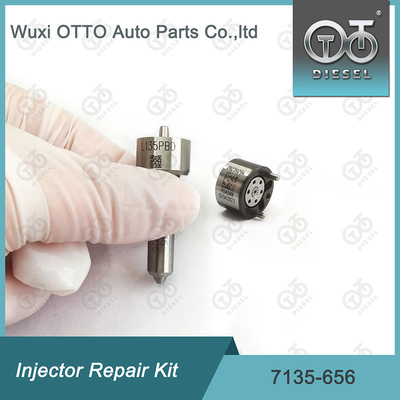Kit de reparación del inyector Delphi para R00504Z con boquilla L135PBD