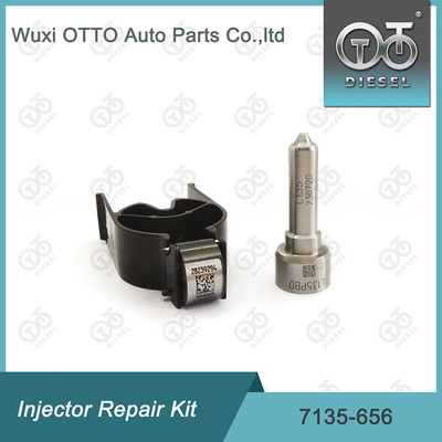 Kit de reparación del inyector Delphi para R00504Z con boquilla L135PBD
