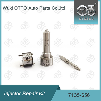 Kit de reparación del inyector Delphi para R00504Z con boquilla L135PBD