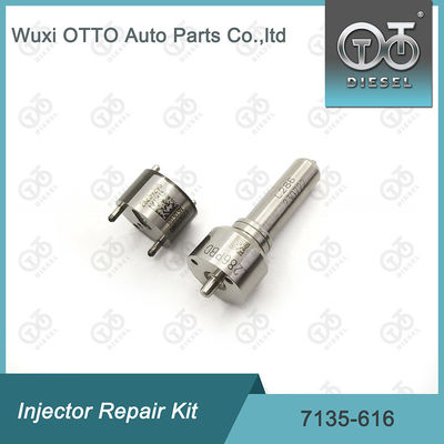 Kit de reparación de inyector  7135-616 para 28237259 con boquilla L286PBD