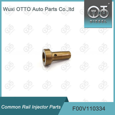 Tapa de Válvula de Acero Rápido Bosch F 00V 334 para Piezas de Inyector Common Rail en Bosch 0445110 Series