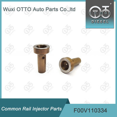 Tapa de Válvula de Acero Rápido Bosch F 00V 334 para Piezas de Inyector Common Rail en Bosch 0445110 Series