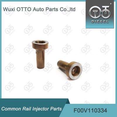 Tapa de Válvula de Acero Rápido Bosch F 00V 334 para Piezas de Inyector Common Rail en Bosch 0445110 Series