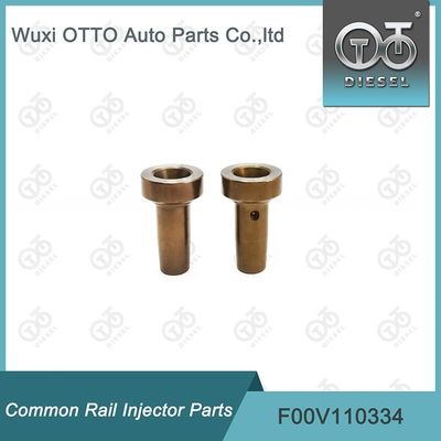Tapa de Válvula de Acero Rápido Bosch F 00V 334 para Piezas de Inyector Common Rail en Bosch 0445110 Series