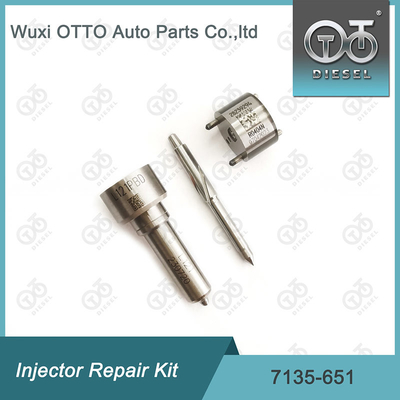 Kit de reparación del inyector Delphi 7135-651 para R02201Z con boquilla L121PBD