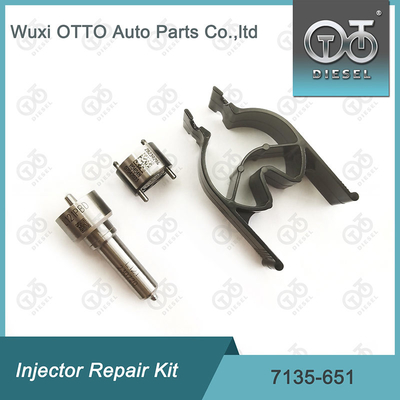 Kit de reparación del inyector Delphi 7135-651 para R02201Z con boquilla L121PBD