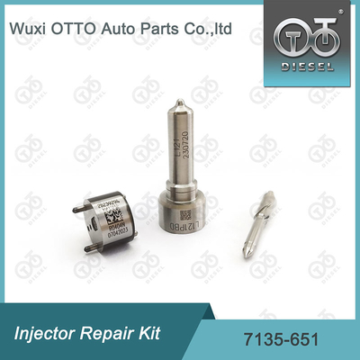 Kit de reparación del inyector Delphi 7135-651 para R02201Z con boquilla L121PBD