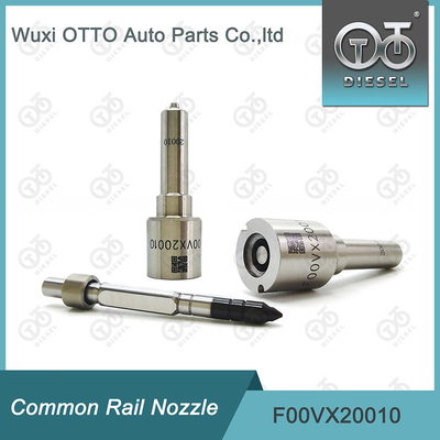 F00VX20010 / F00 VX 20010 Bosch piezo boquilla para inyectores de ferrocarril común 0445115005 / 006 / 026 / 027 Etc.