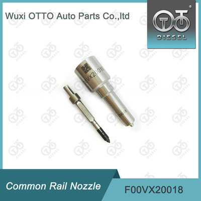 F00VX20018 / F00 VX 20018 Boquilla piezo de Bosch para inyectores de tren común 0445115043 / 059 / 060