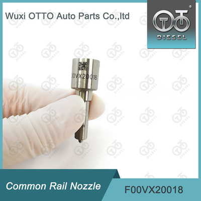 F00VX20018 / F00 VX 20018 Boquilla piezo de Bosch para inyectores de tren común 0445115043 / 059 / 060