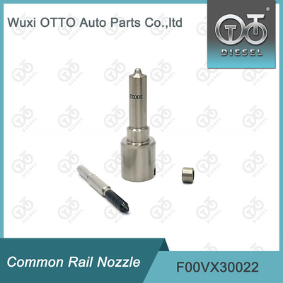 F00VX30022 / F00 VX 30022 Bosch Piezo Boquilla para inyectores 0445115024 / 0445115034