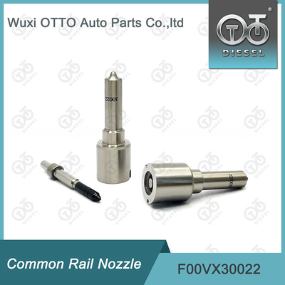 F00VX30022 / F00 VX 30022 Bosch Piezo Boquilla para inyectores 0445115024 / 0445115034