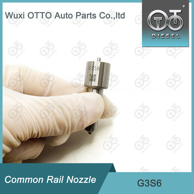 G3S6 diésel de la boquilla del tren común para los inyectores TOYOTA 295050-018 # / 046 # 23670-0L090 / 39365 / 30400 etc.