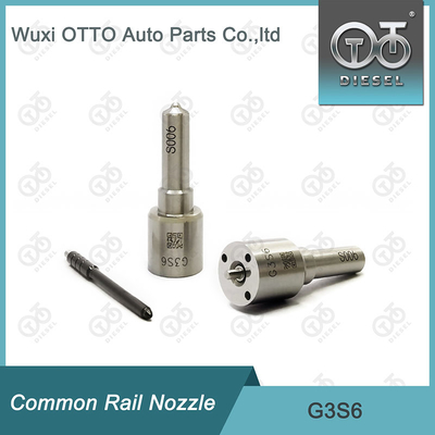 G3S6 diésel de la boquilla del tren común para los inyectores TOYOTA 295050-018 # / 046 # 23670-0L090 / 39365 / 30400 etc.