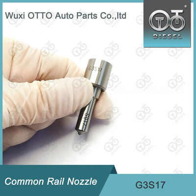 Boquilla de inyector de combustible G3S17 para inyector 259050-0610 RE543352 RE543605 con acero de alta velocidad