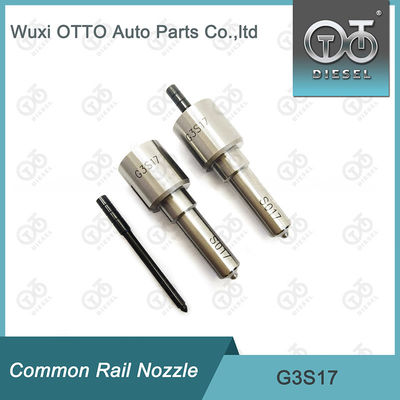 Boquilla de inyector de combustible G3S17 para inyector 259050-0610 RE543352 RE543605 con acero de alta velocidad