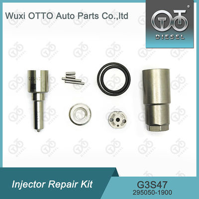 Kit de reparación del inyector de tren común Denso para el inyector 295050-0910 295050-1900 G3S47
