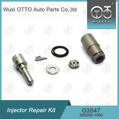 Kit de reparación del inyector de tren común Denso para el inyector 295050-0910 295050-1900 G3S47