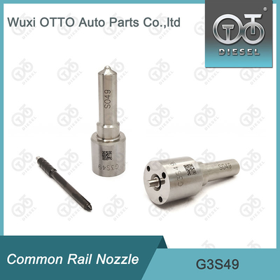 Boquilla Denso G3S49 Common Rail 293400-0490 para Inyectores 12644527