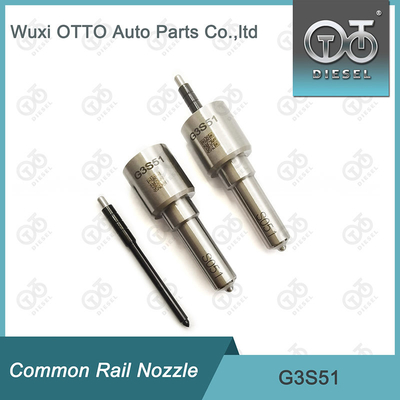Densos G3S51 Boquilla de tren común para inyectores 295050-1050 16600-5X30A