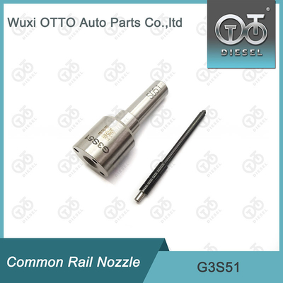 Densos G3S51 Boquilla de tren común para inyectores 295050-1050 16600-5X30A