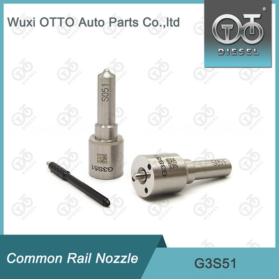 Densos G3S51 Boquilla de tren común para inyectores 295050-1050 16600-5X30A
