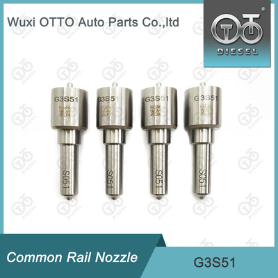 Densos G3S51 Boquilla de tren común para inyectores 295050-1050 16600-5X30A