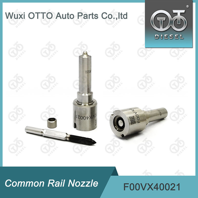 F00VX40021 / F00 VX 40021 Bosch Piezo Boquilla para inyector 0445115050 / 0445115077