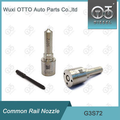Boquilla Denso G3S72 Common Rail para inyectores 295050-143# RE556741