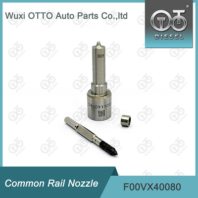 F00VX40080 / F00 VX 40080 Bosch Boquilla piezo para inyectores 0445116066 / CH2Q-9K546-AB / LR069236