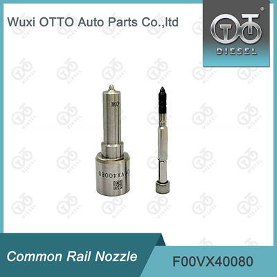 F00VX40080 / F00 VX 40080 Bosch Boquilla piezo para inyectores 0445116066 / CH2Q-9K546-AB / LR069236