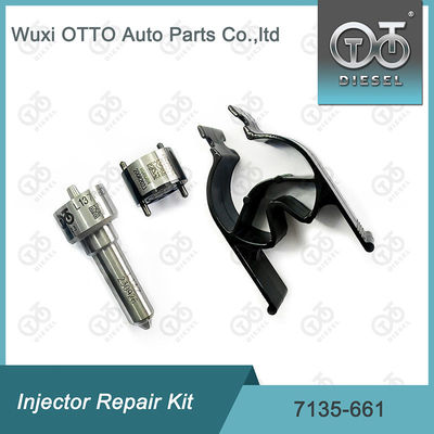 Kit de reparación de inyector Kit de boquilla-válvula 7135-661 con boquilla L137PBD y 1 bolsa con moldes de plástico