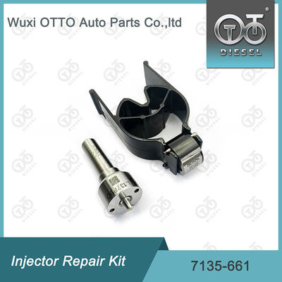 Kit de reparación de inyector Kit de boquilla-válvula 7135-661 con boquilla L137PBD y 1 bolsa con moldes de plástico
