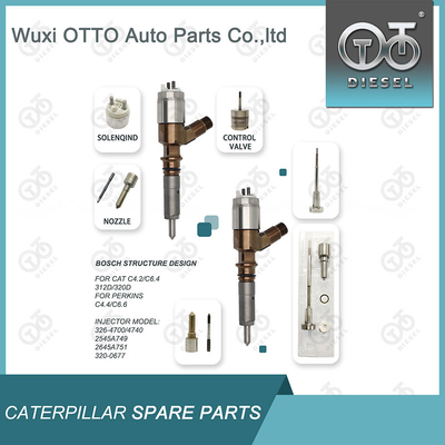 326-4700 Kit de reparación  para el inyector 320D para el motor C6.6