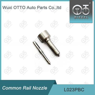 Nozzle del Delphi Common Rail L023PBC de acero de alta velocidad