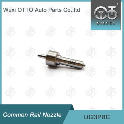 Nozzle del Delphi Common Rail L023PBC de acero de alta velocidad